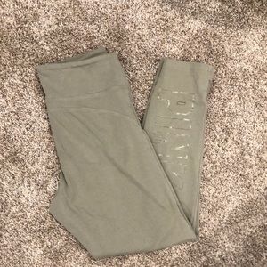 VS PINK 7/8 length leggings